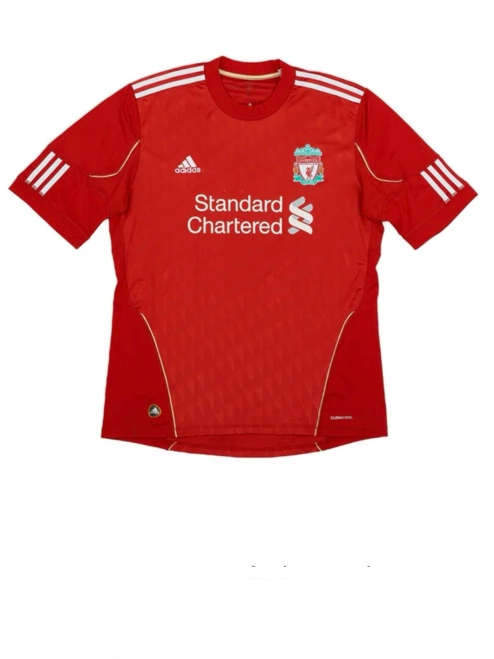 ADIDAS 2010-12 Liverpool Soccer Shirt, red